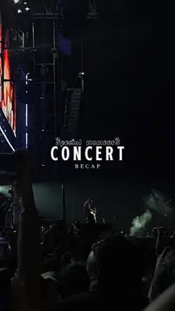 Concert recap