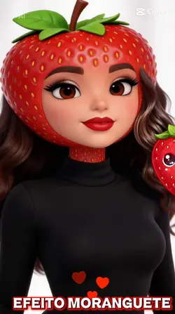 VIRE UM MORANGO IA