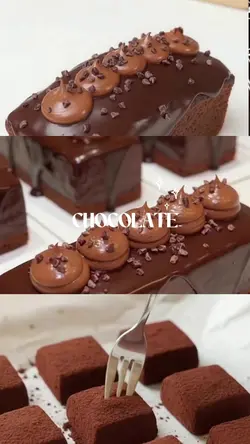 Chocolate Texture Tease