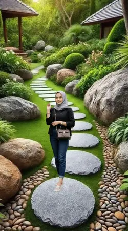green garden
