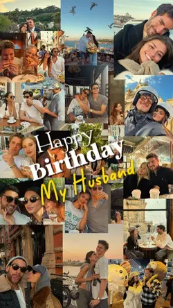 Birthday my husband
