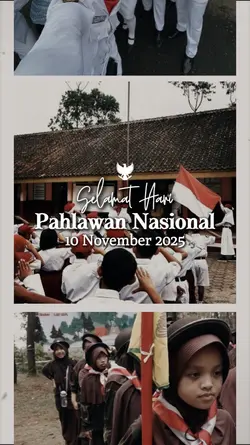 hari pahlawan 2025
