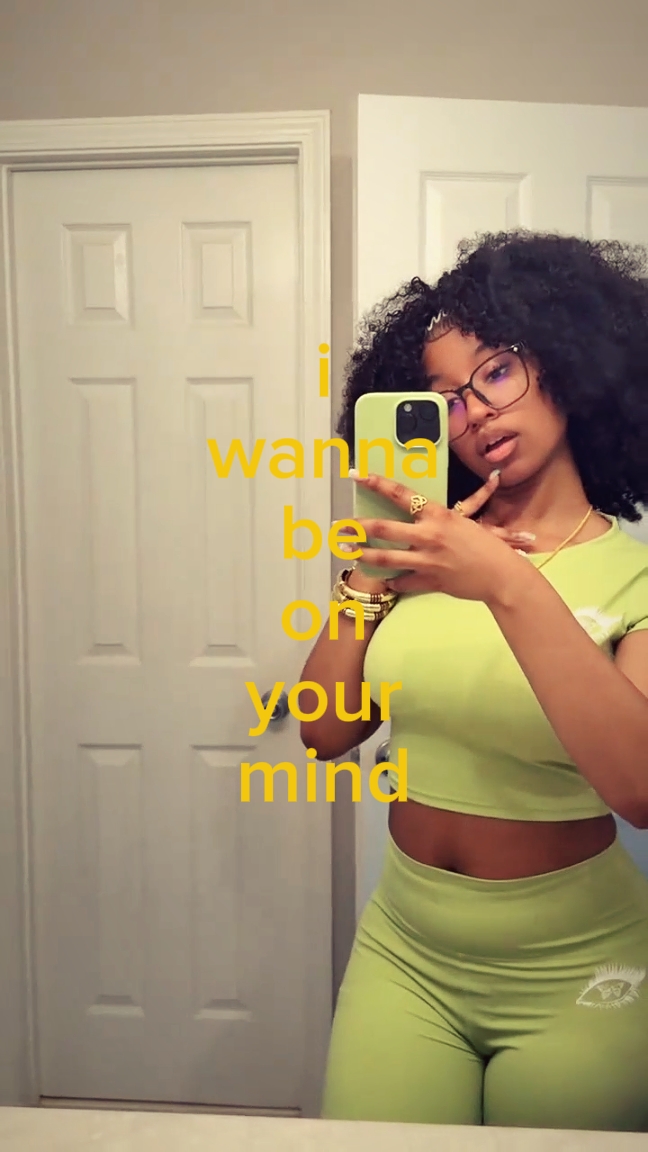 i wanna b on u mind 