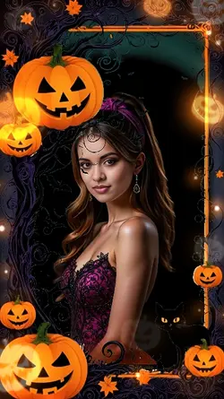 FRAME HALLOWWEN
