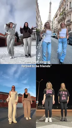 born to be sisters