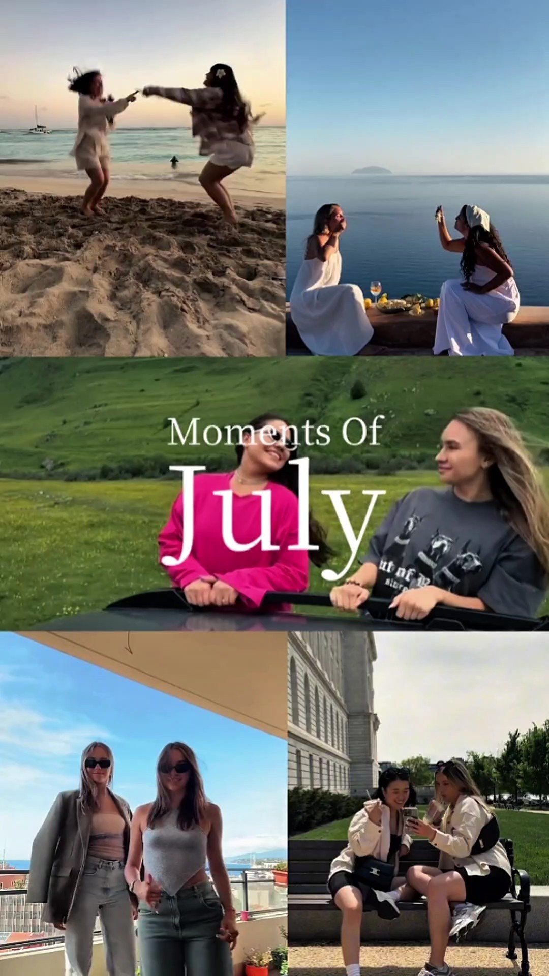 Momentos de julio