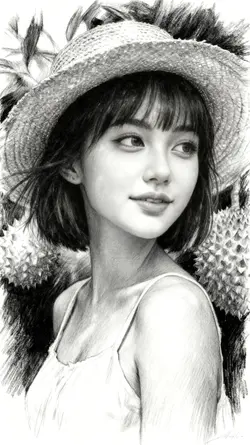 charcoal drawing