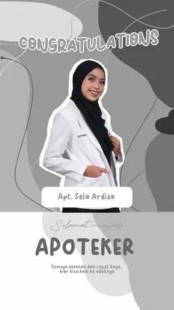 Selamat apoteker