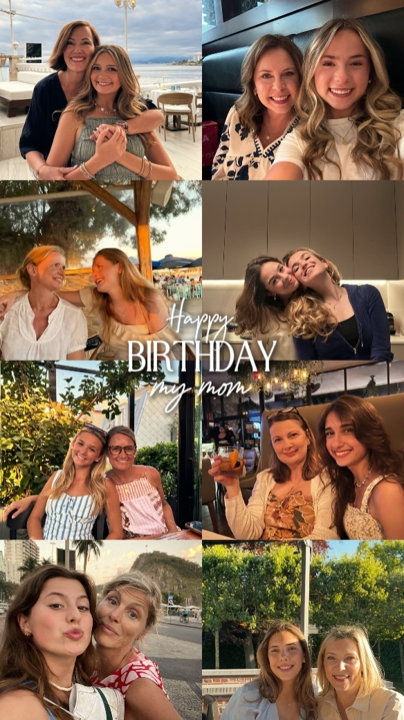 Birthday my mom