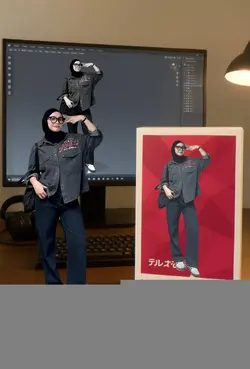 miniatur ai langsung