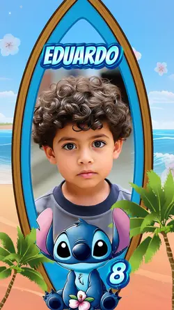 Stitch boy