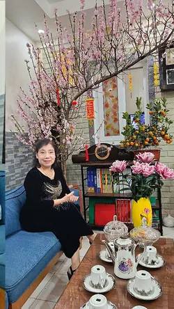 Mẫu nhiều ảnh Tết 2