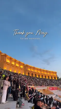 Thank you May