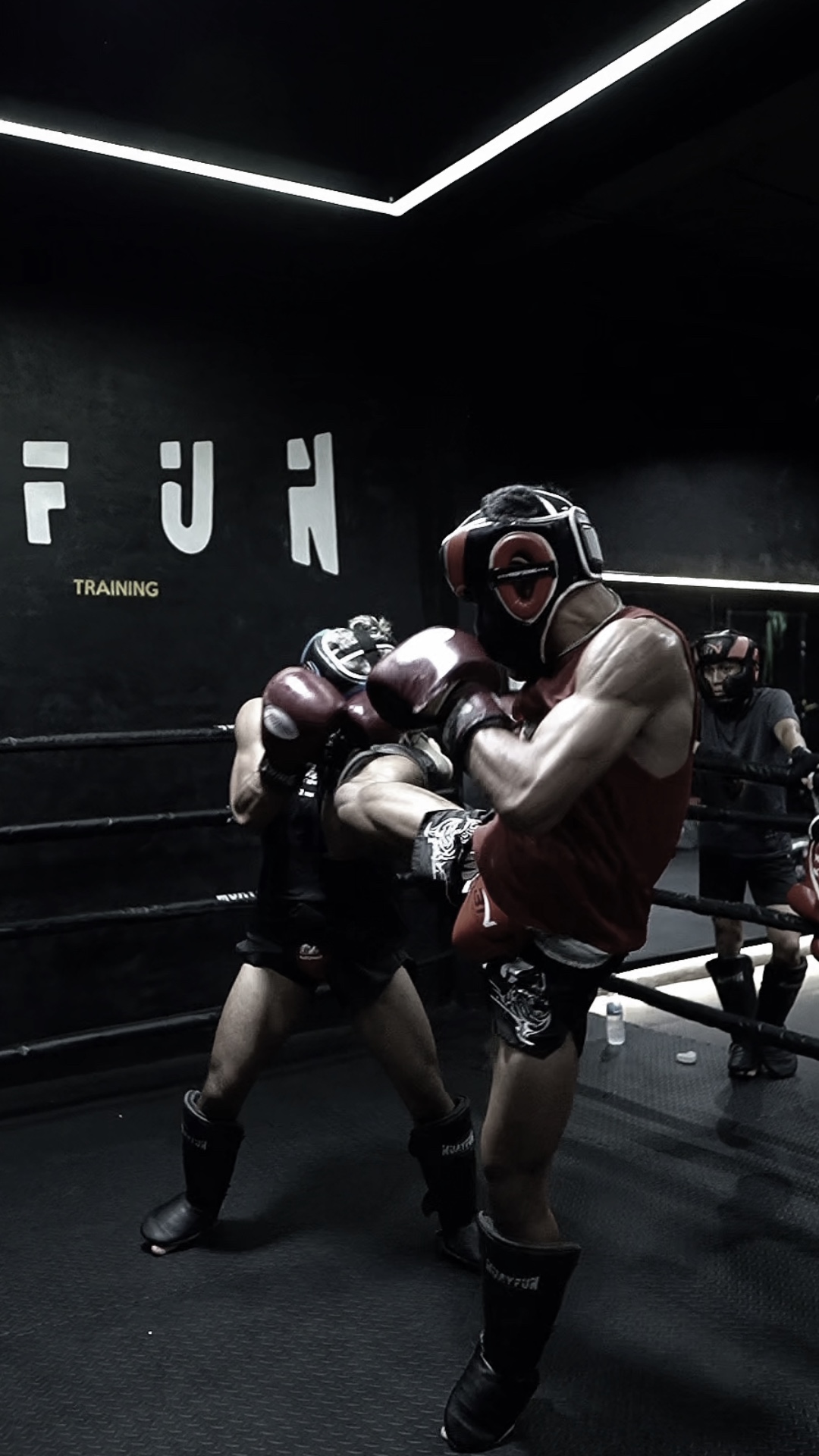 Pelea de Muaythai