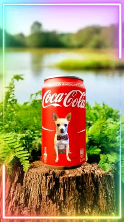 Coca-Cola Can Photo