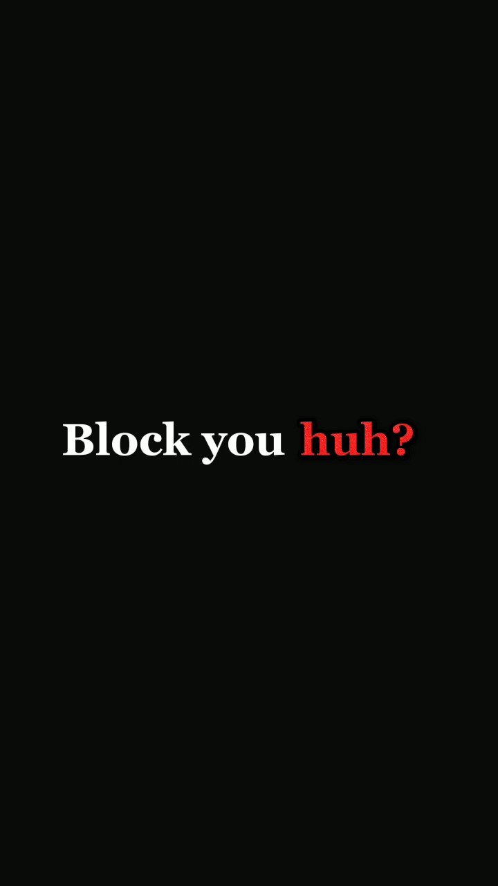 block you 