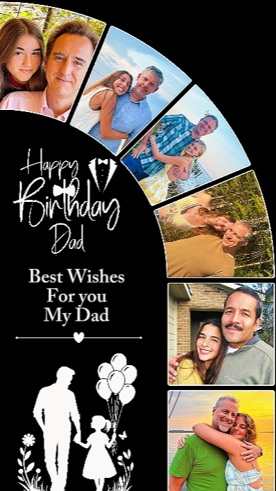 FELIZ ANIVERSÁRIO PAPAI