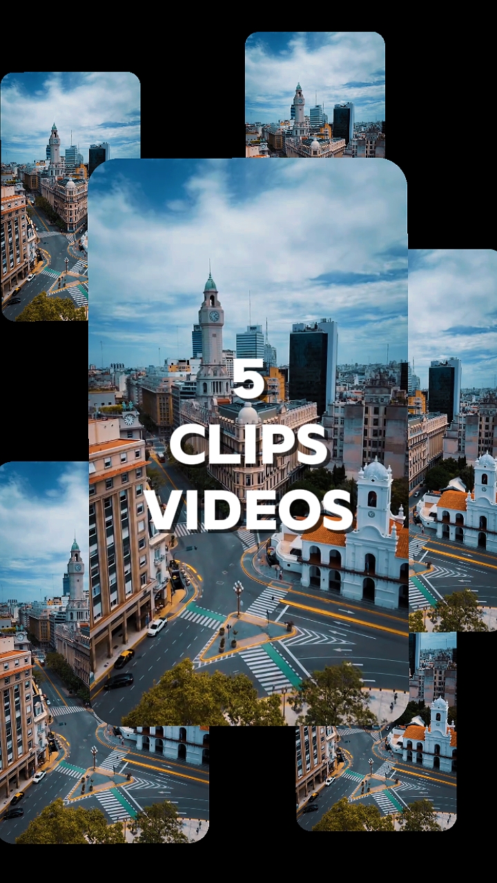 5 VIDEOS DE CLIPS