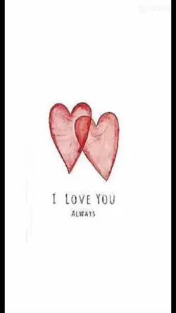 I love you