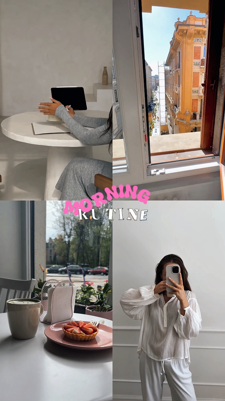 Rotina matinal 