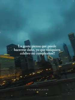 La gente piensa que.