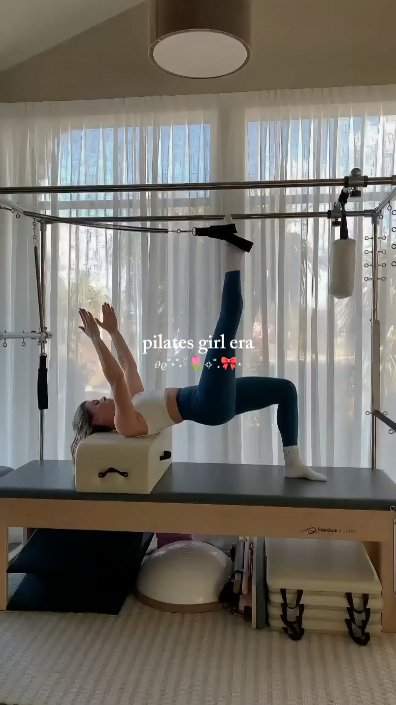 pilates girl era