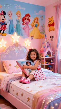 DEKOR KAMAR DISNEY