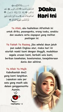 Doaku Hari Ini
