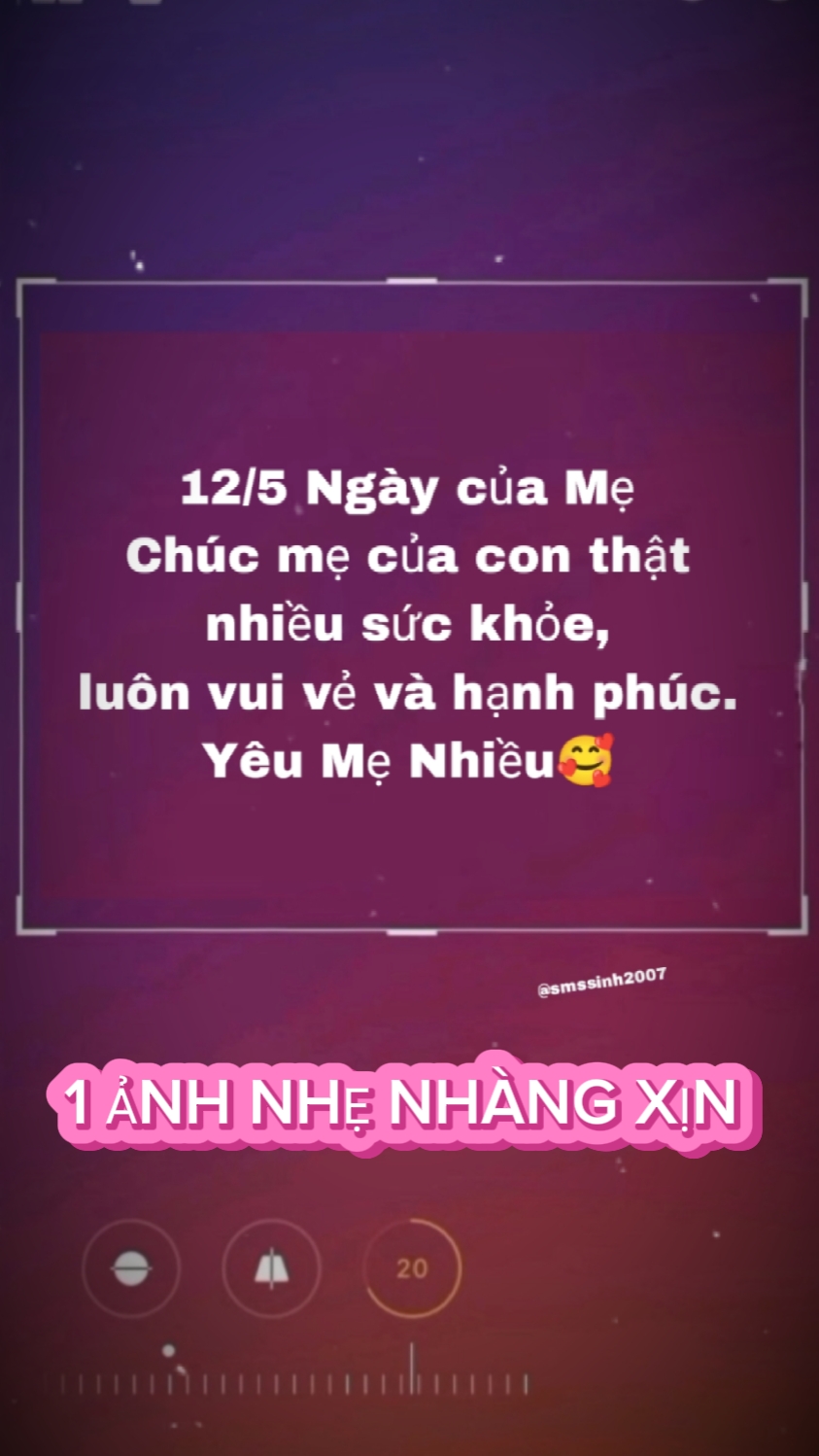 Chúc ngày Của Mẹ 