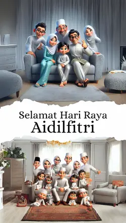 Template raya