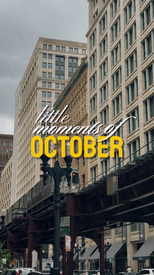 Moments of October