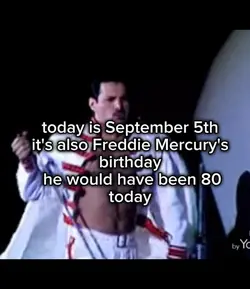 Freddie Mercury 