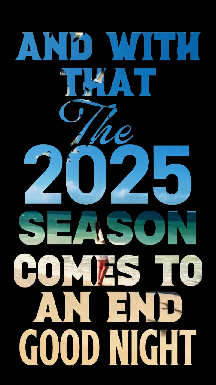 The 2025 season 