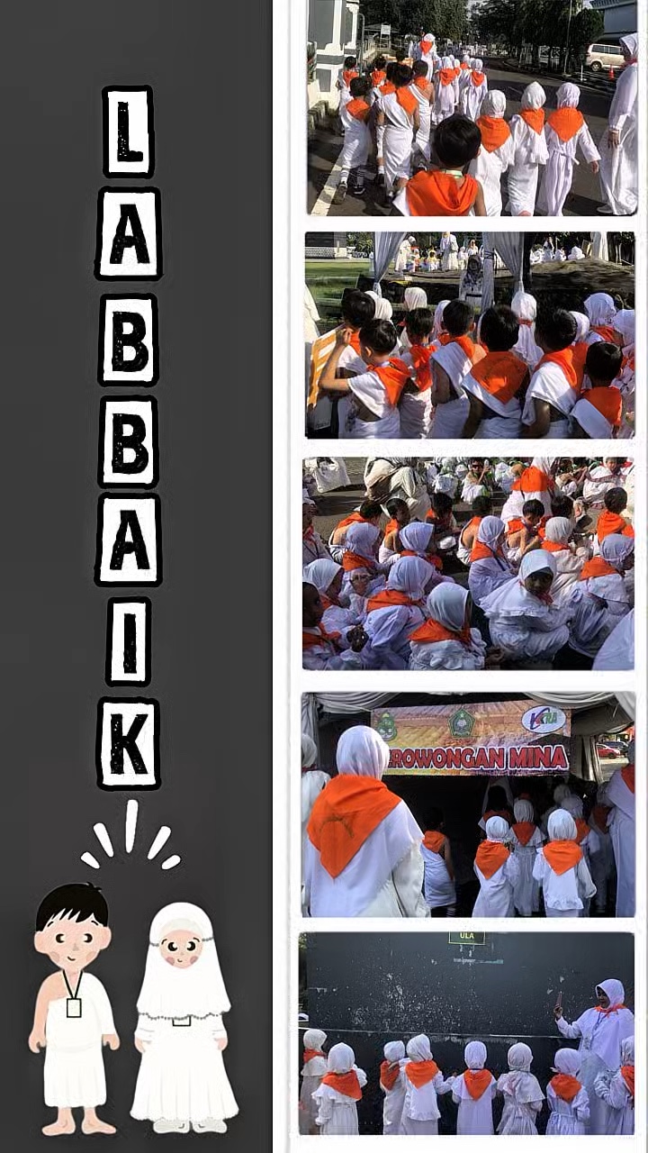 8 foto manasik datar
