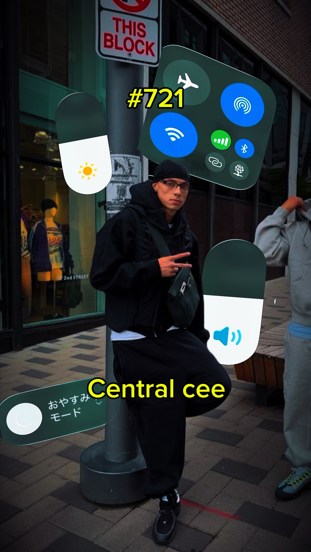 Central Cee genial