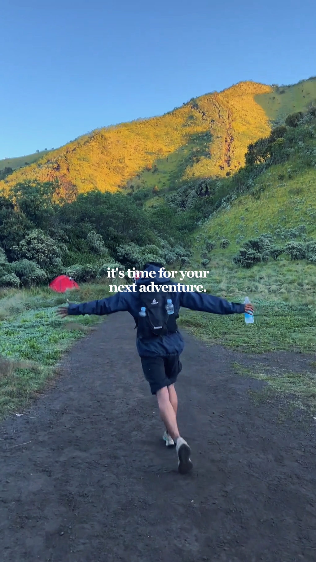 it's time for your