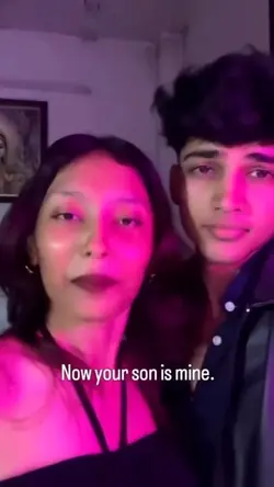 My mom reply🚩☠️