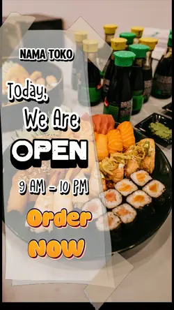 We Are Open Kece