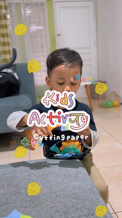 Atividade infantil 