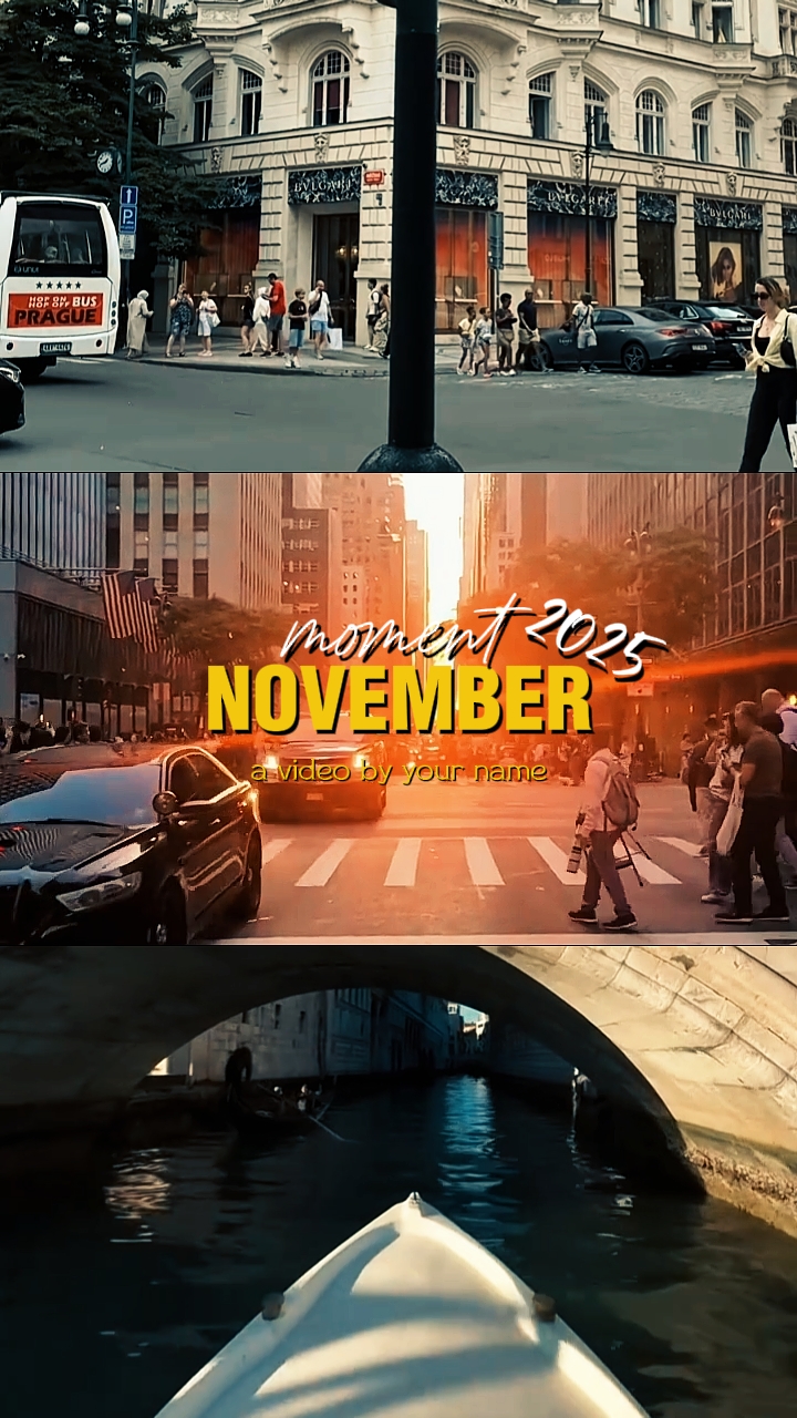 moment November 2025