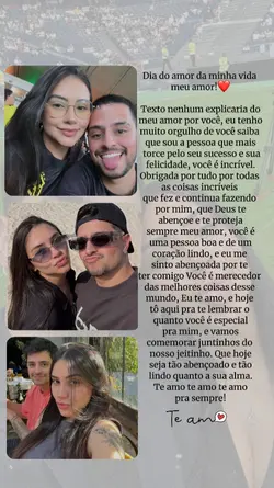 parabéns namorado