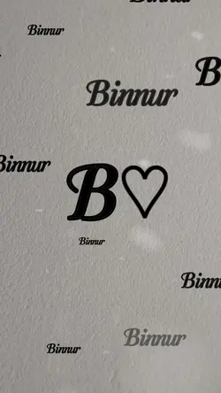 Binnur isim şablonu