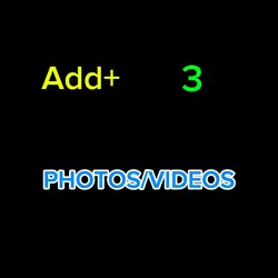 Add 3 Photos