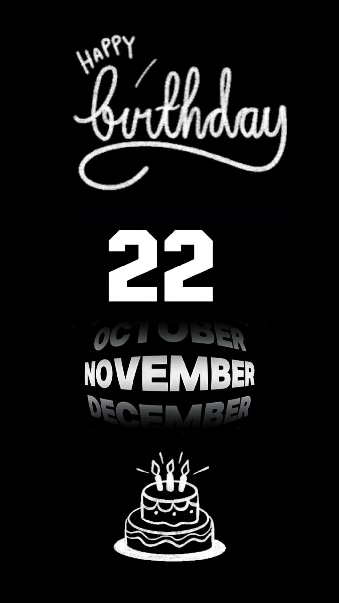 HAPPY BIRTHDAY