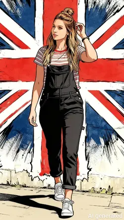 Great Britain Comic