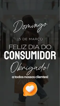Dia do Consumidor 