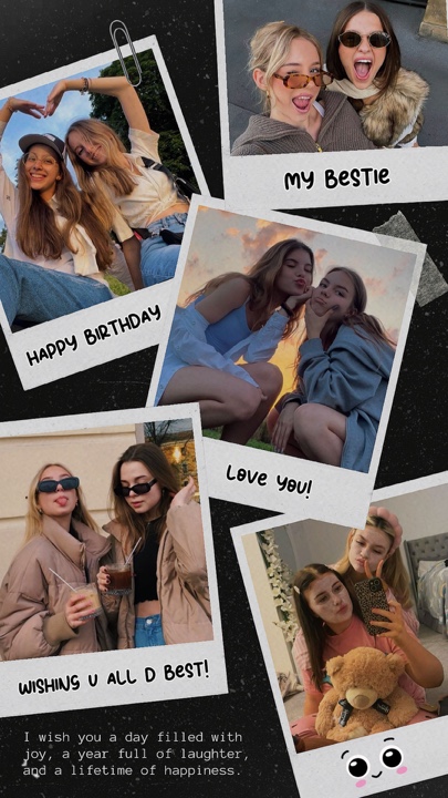 Happy Birthday bff