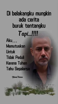 Di belakangku