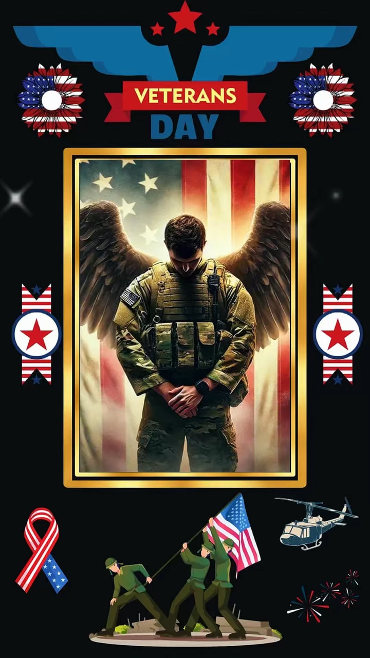 Día de los Veteranos USA2025