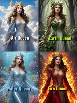 4 Queen of elements 